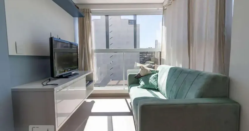 Kitnet / Stúdio para Aluguel - Pinheiros, 1 Quarto,  30 m² - São Paulo