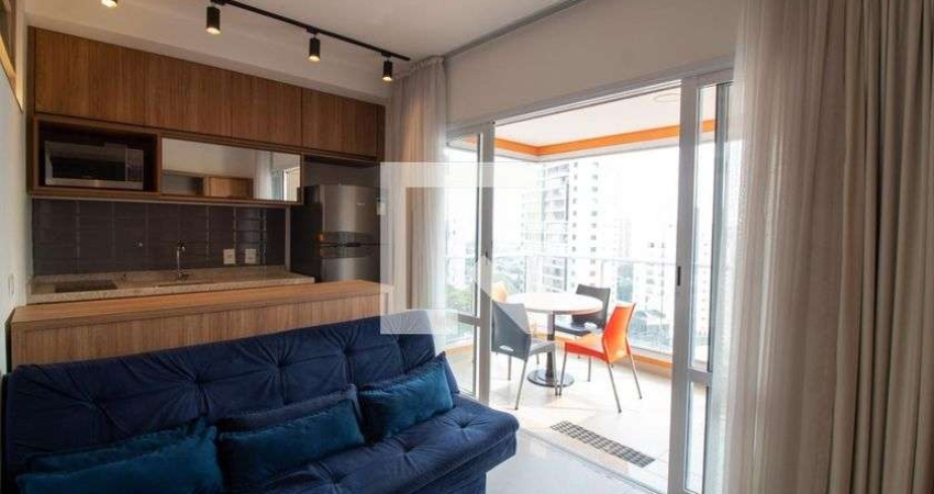 Apartamento para Aluguel - Campo Belo, 1 Quarto,  48 m² - São Paulo