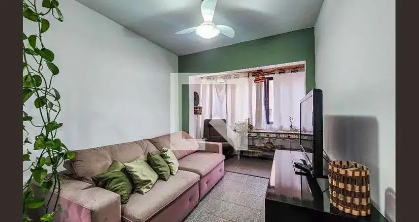 Apartamento para Aluguel - Embaré, 1 Quarto,  72 m² - Santos