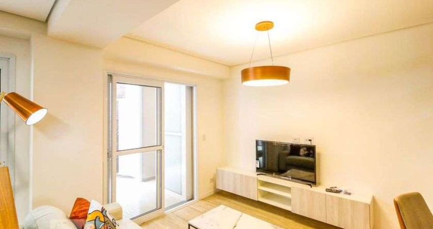 Apartamento para Aluguel - Santo Amaro , 1 Quarto,  58 m² - São Paulo