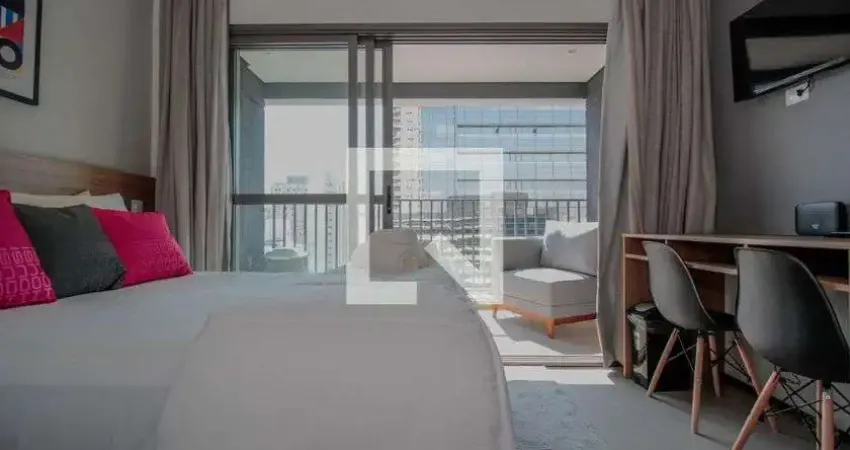 Kitnet / Stúdio para Aluguel - Jardim Paulista, 1 Quarto,  24 m² - São Paulo