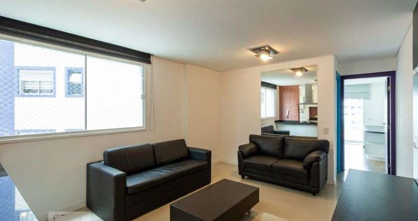 Apartamento para Aluguel - Bigorrilho, 1 Quarto,  70 m² - Curitiba