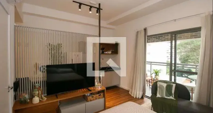 Kitnet / Stúdio para Aluguel - Pinheiros, 1 Quarto,  40 m² - São Paulo