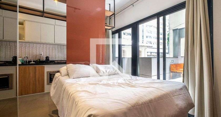 Kitnet / Stúdio para Aluguel - Pinheiros, 1 Quarto,  40 m² - São Paulo