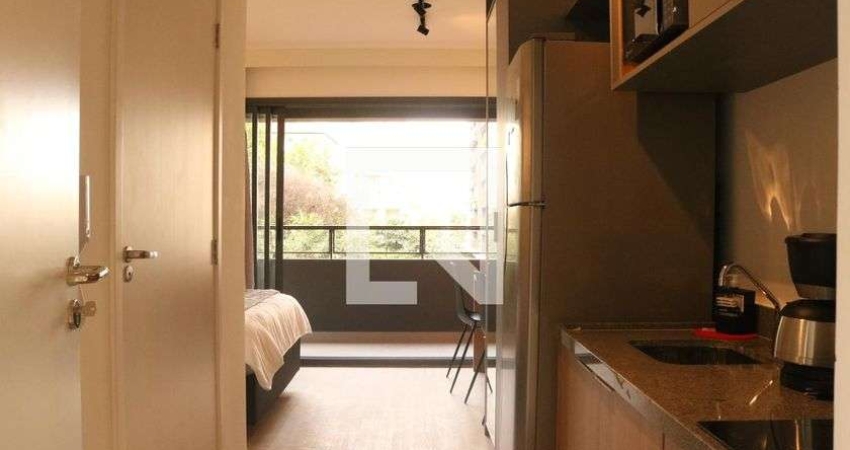 Kitnet / Stúdio para Aluguel - Perdizes, 1 Quarto,  24 m² - São Paulo