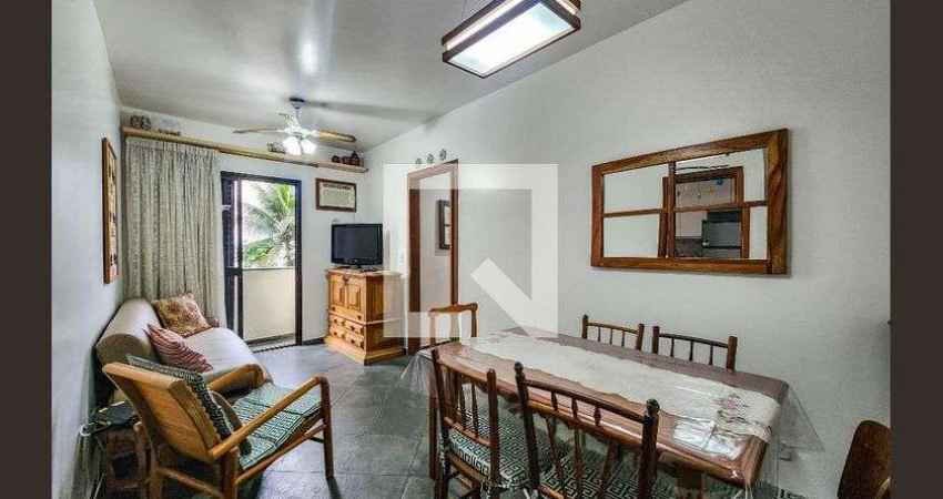 Apartamento para Aluguel - Embaré, 2 Quartos,  37 m² - Santos