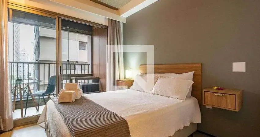 Kitnet / Stúdio para Aluguel - Jardim Paulista, 1 Quarto,  30 m² - São Paulo