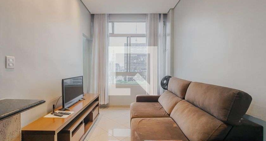 Kitnet / Stúdio para Aluguel - Jardim Paulista, 1 Quarto,  38 m² - São Paulo