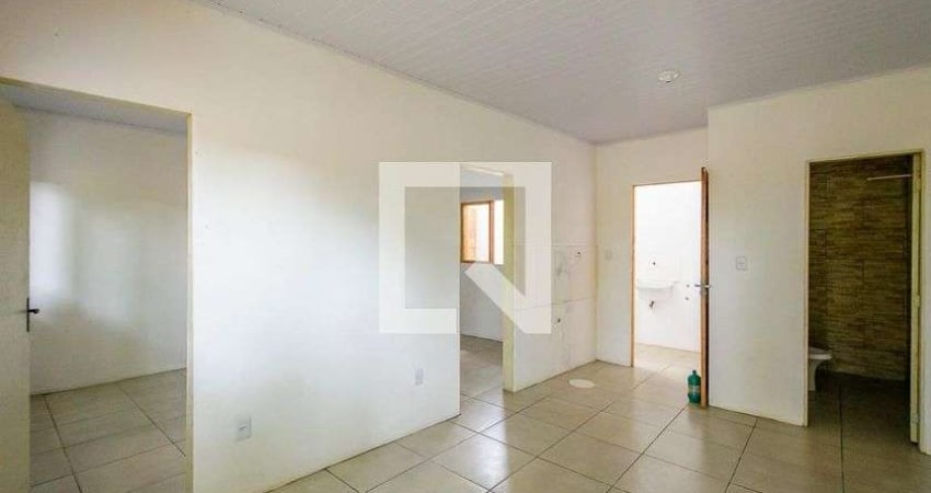 Casa para Aluguel - Campo Novo, 2 Quartos,  50 m² - Porto Alegre