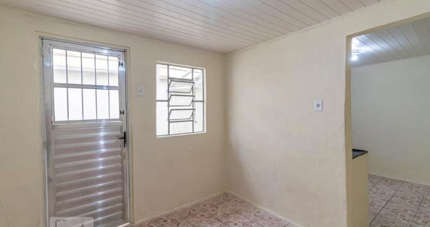 Casa para Aluguel - Ermelino Matarazzo, 1 Quarto,  40 m² - São Paulo