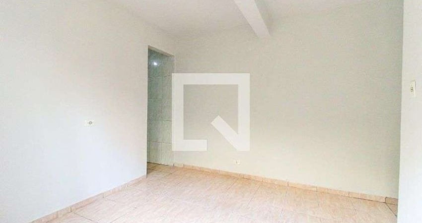 Casa para Aluguel - Itaquera, 2 Quartos,  50 m² - São Paulo