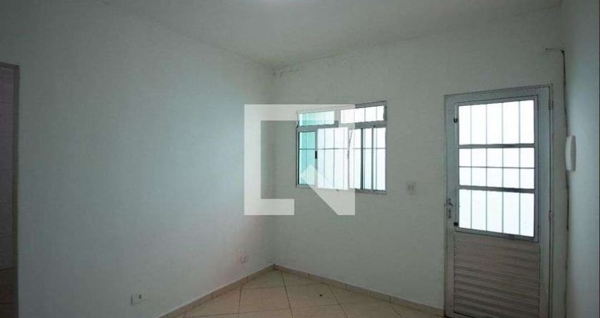 Casa para Aluguel - Cidade Lider, 1 Quarto,  55 m² - São Paulo