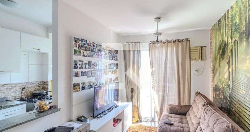 Apartamento para Aluguel - Campo Grande, 2 Quartos,  50 m² - Rio de Janeiro