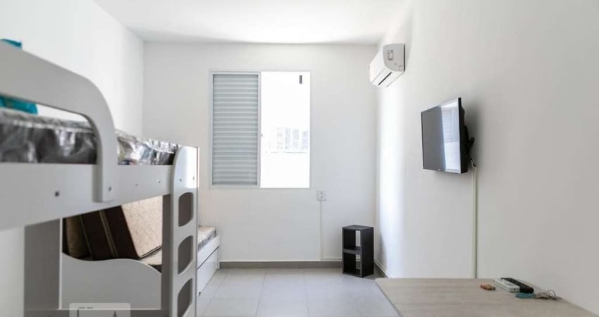 Kitnet / Stúdio para Aluguel - Jose Menino, 1 Quarto,  28 m² - Santos