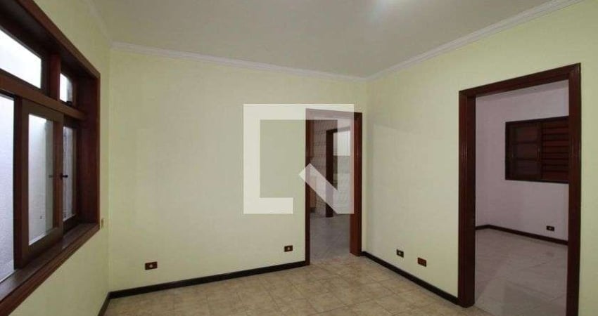 Casa para Aluguel - Cidade Patriarca, 3 Quartos,  110 m² - São Paulo