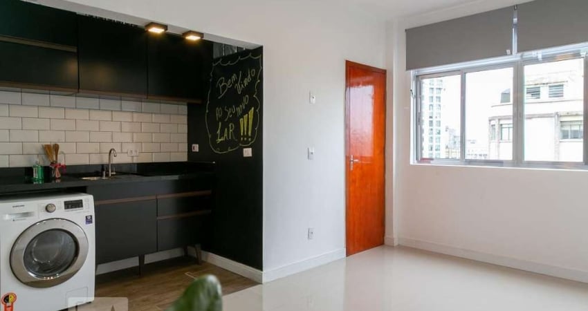 Kitnet / Stúdio para Aluguel - Centro, 1 Quarto,  30 m² - São Paulo