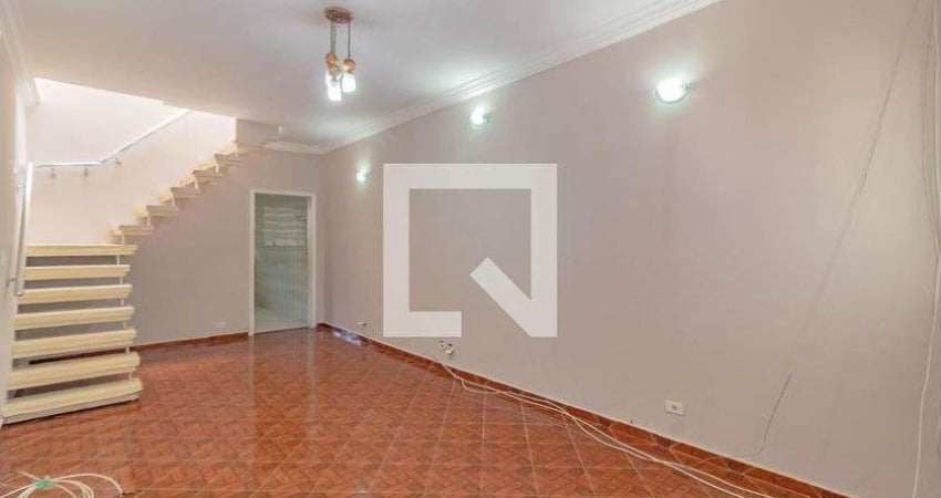 Casa para Aluguel - Vila Campestre, 3 Quartos,  120 m² - São Paulo