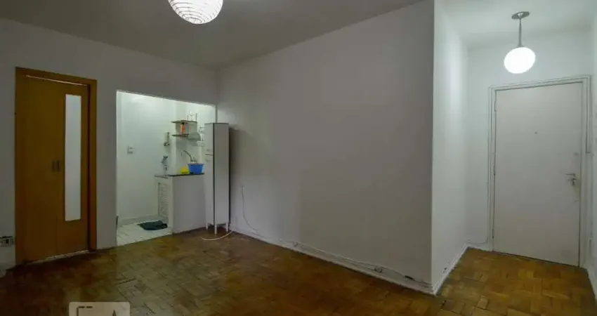 Kitnet / Stúdio para Aluguel - Santa Cecília, 1 Quarto,  30 m² - São Paulo