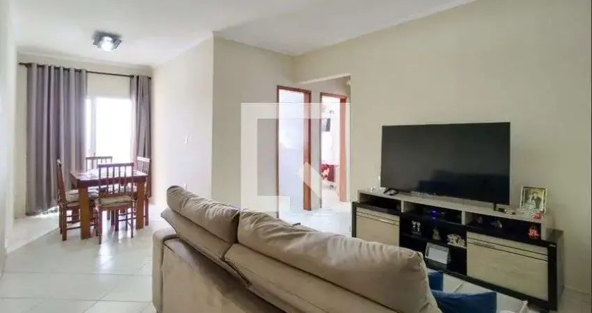 Apartamento para Aluguel - Guilhermina, 2 Quartos,  64 m² - Praia Grande