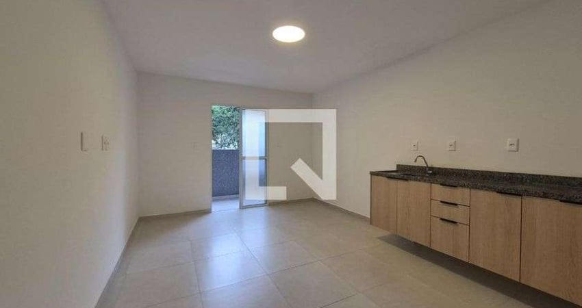 Kitnet / Stúdio para Aluguel - Santa Teresinha, 1 Quarto,  24 m² - Santo André
