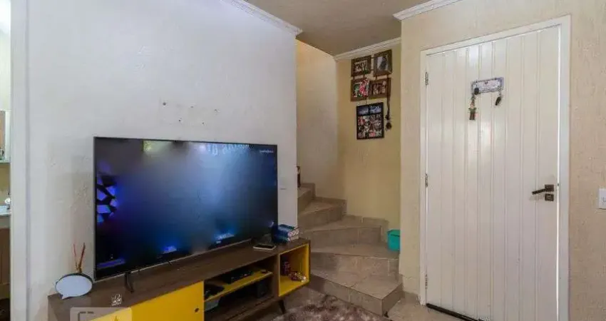 Casa / sobrado em condomínio para aluguel - vila ninan, 2 quartos,  77 m² - são paulo