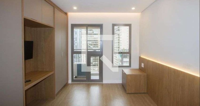 Kitnet / Stúdio para Aluguel - Campo Belo, 1 Quarto,  33 m² - São Paulo