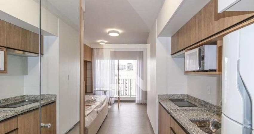 Kitnet / Stúdio para Aluguel - Vila Nova Conceição, 1 Quarto,  26 m² - São Paulo