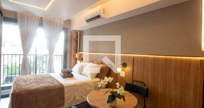 Kitnet / Stúdio para Aluguel - Brooklin, 1 Quarto,  29 m² - São Paulo