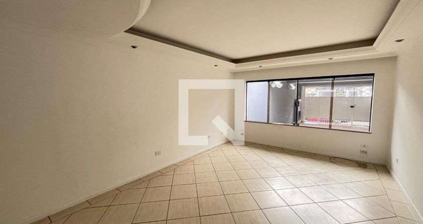 Casa para Aluguel - Jardim Bela Vista, 3 Quartos,  182 m² - Santo André