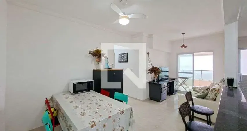 Apartamento para Aluguel - Nova Mirim, 2 Quartos,  75 m² - Praia Grande