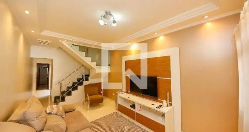 Casa para Aluguel - Vila Alpina, 3 Quartos,  128 m² - São Paulo