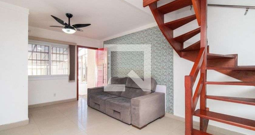 Casa para Aluguel - Guarujá, 3 Quartos,  122 m² - Porto Alegre