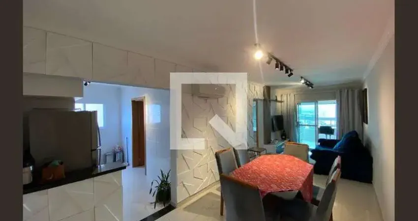 Apartamento para Aluguel - Guilhermina, 2 Quartos,  94 m² - Praia Grande