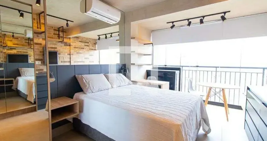 Kitnet / Stúdio para Aluguel - Consolação, 1 Quarto,  27 m² - São Paulo