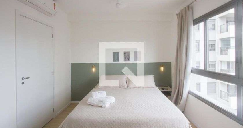 Kitnet / Stúdio para Aluguel - Brooklin, 1 Quarto,  24 m² - São Paulo