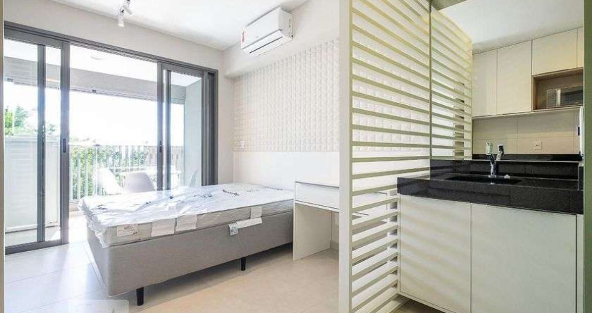 Kitnet / Stúdio para Aluguel - Vila Madalena, 1 Quarto,  25 m² - São Paulo