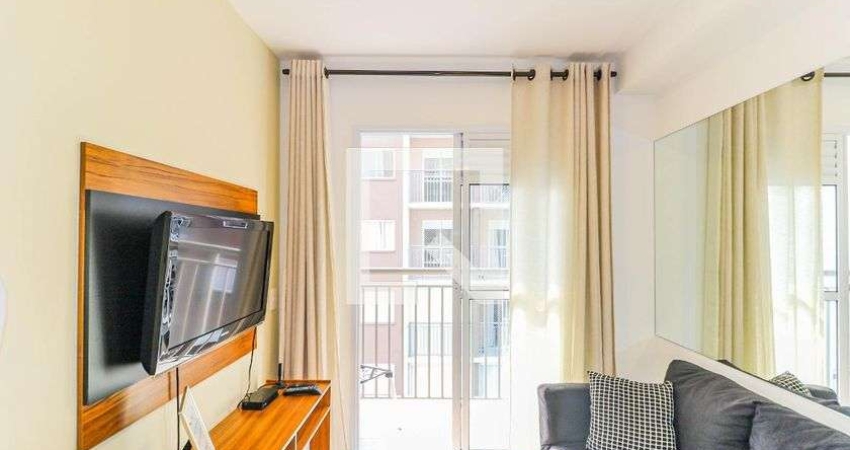 Apartamento para Aluguel - Chácara Santo Antonio, 1 Quarto,  28 m² - São Paulo