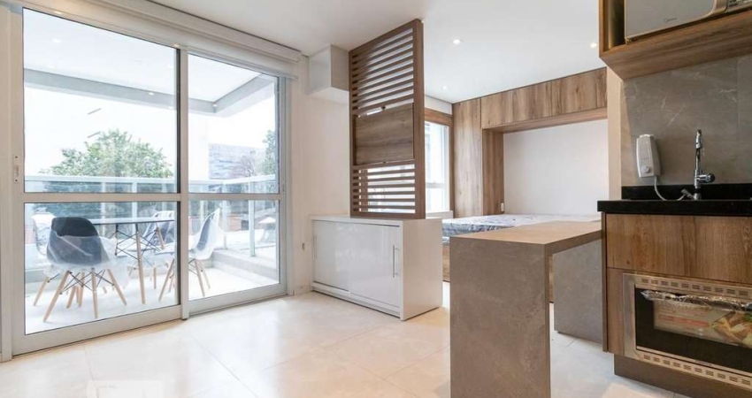 Apartamento para Aluguel - Pinheiros, 1 Quarto,  30 m² - São Paulo