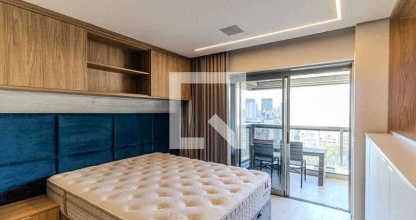 Kitnet / Stúdio para Aluguel - Santa Cecília, 1 Quarto,  38 m² - São Paulo