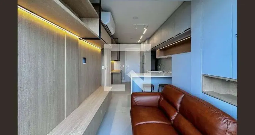 Apartamento para Aluguel - Campo Belo, 1 Quarto,  32 m² - São Paulo