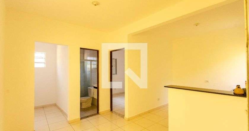 Casa para Aluguel - Freguesia do Ó, 1 Quarto,  40 m² - São Paulo