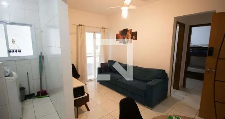 Apartamento para Aluguel - Nova Mirim, 1 Quarto,  42 m² - Praia Grande
