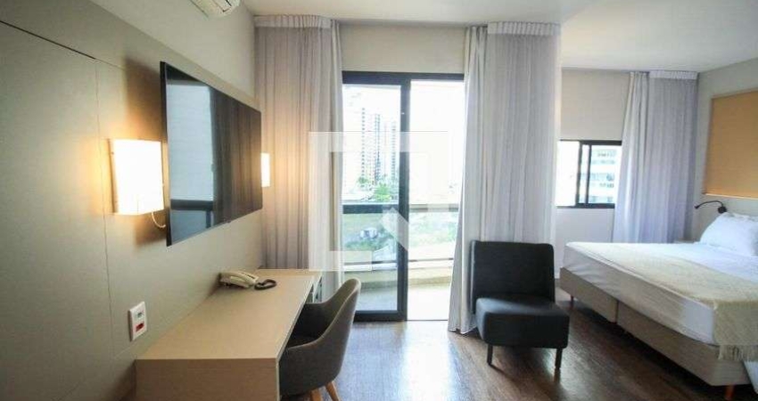 Kitnet / Stúdio para Aluguel - Jardim Anália Franco, 1 Quarto,  27 m² - São Paulo