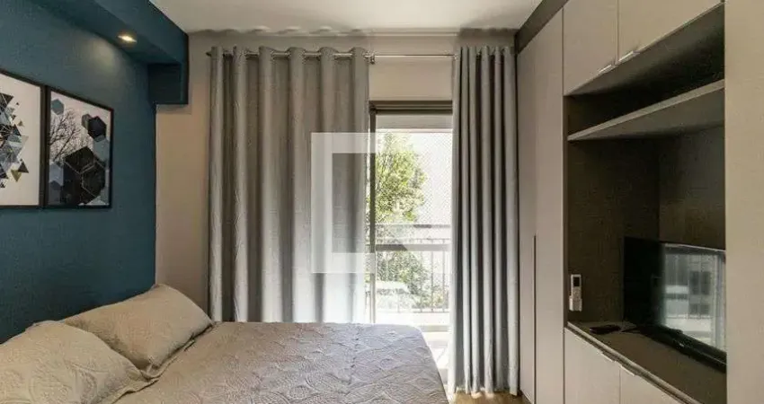 Kitnet / Stúdio para Aluguel - Santa Cecília, 1 Quarto,  22 m² - São Paulo