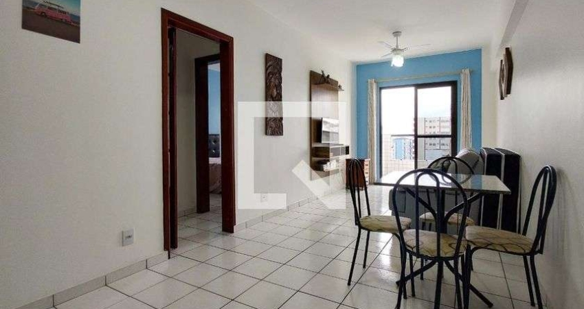 Apartamento para Aluguel - Guilhermina, 1 Quarto,  62 m² - Praia Grande