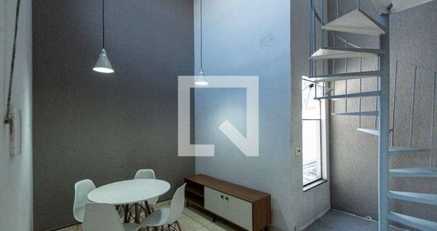 Cobertura para Aluguel - Centro, 1 Quarto,  60 m² - Sorocaba