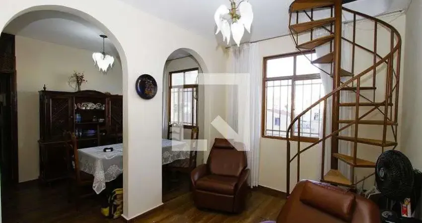 Cobertura para Aluguel - Nova Suíssa, 3 Quartos,  166 m² - Belo Horizonte
