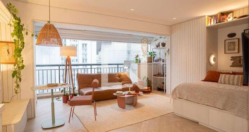 Kitnet / Stúdio para Aluguel - Bela Vista, 1 Quarto,  40 m² - São Paulo