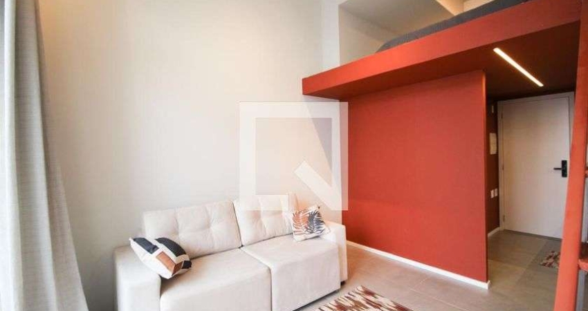 Kitnet / Stúdio para Aluguel - Moema, 1 Quarto,  27 m² - São Paulo