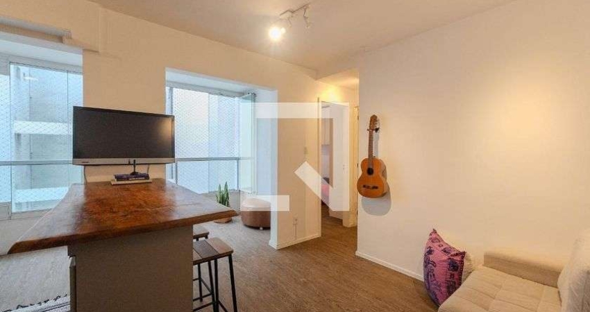 Apartamento para Aluguel - Consolação, 1 Quarto,  37 m² - São Paulo